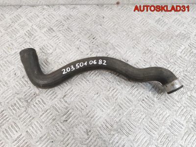 Патрубок радиатора Mercedes W203 2.2 Дизель A2035010682 - АвтоСклад31.рф - авторазборка контрактные б/у запчасти в г. Белгород