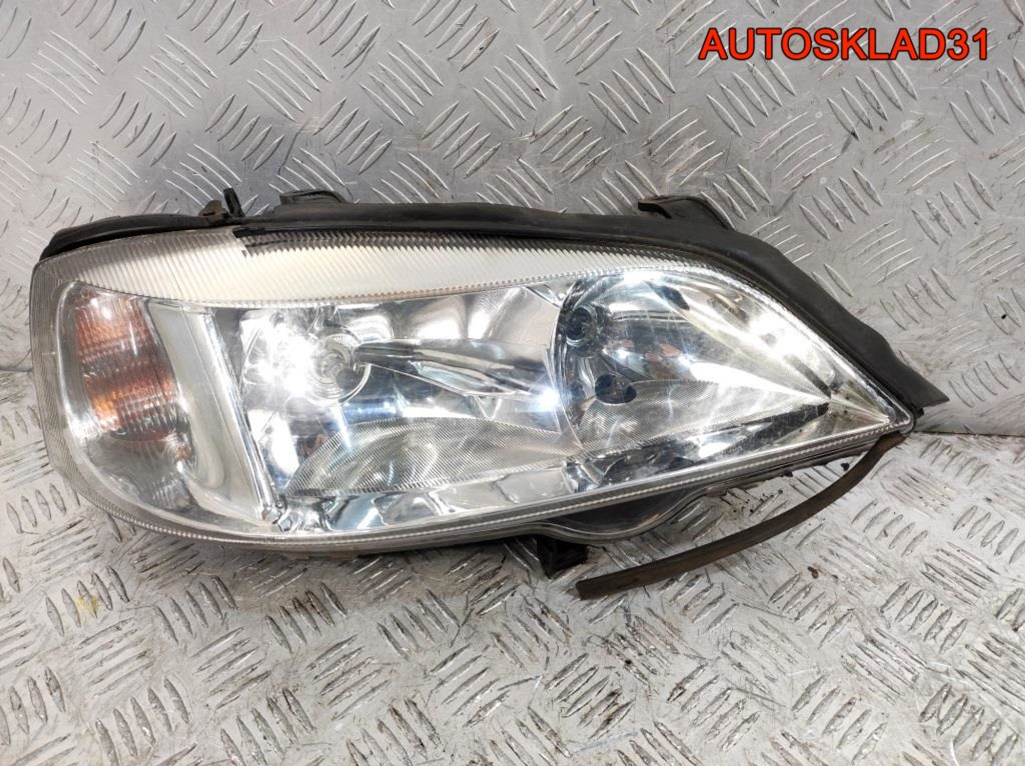 Фара правая Taiwan Opel Astra G 205487B - АвтоСклад31.рф - авторазборка контрактные б/у запчасти в г. Белгород Фара правая Taiwan Opel Astra G 205487B - АвтоСклад31.рф - авторазборка контрактные б/у запчасти в г. Белгород