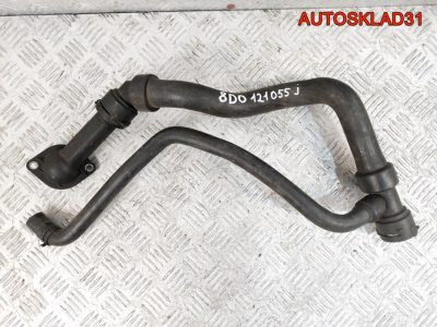 Патрубок радиатора VW Passat B5 1,6 Бензин 8D0121055J - АвтоСклад31.рф - авторазборка контрактные б/у запчасти в г. Белгород