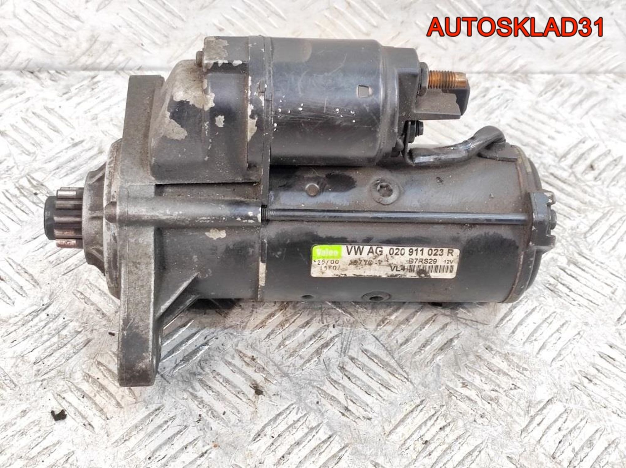 Стартер Volkswagen Golf 4 1,9 Дизель 020911023R - АвтоСклад31.рф - авторазборка контрактные б/у запчасти в г. Белгород Стартер Volkswagen Golf 4 1,9 Дизель 020911023R - АвтоСклад31.рф - авторазборка контрактные б/у запчасти в г. Белгород