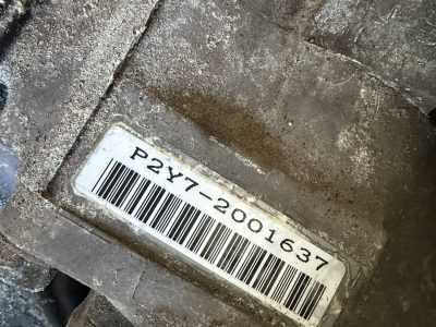 МКПП P2Y7 Honda Accord 6 2,0 F20B7 Бензин - АвтоСклад31.рф - авторазборка контрактные б/у запчасти в г. Белгород