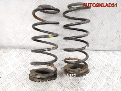 Пружина подвески задняя Комплект Hyundai Getz 553301C201 - АвтоСклад31.рф - авторазборка контрактные б/у запчасти в г. Белгород