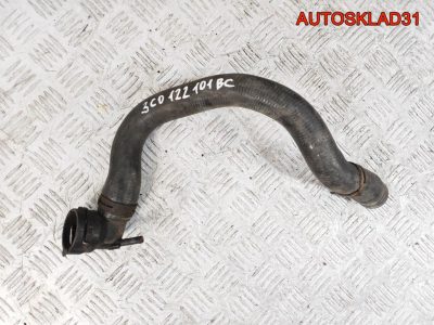 Патрубок радиатора VW Passat B6 2,0 Дизель 3C0122101BC - АвтоСклад31.рф - авторазборка контрактные б/у запчасти в г. Белгород
