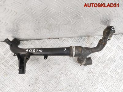 Трубка системы охлаждения Opel Vectra B 1.6 Y16XE Бензин 9128719 - АвтоСклад31.рф - авторазборка контрактные б/у запчасти в г. Белгород