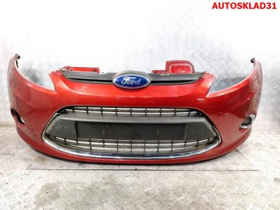 Бампер передний ДЕФЕКТ Ford Fiesta 6 8A6117757BDW - АвтоСклад31.рф - авторазборка контрактные б/у запчасти в г. Белгород