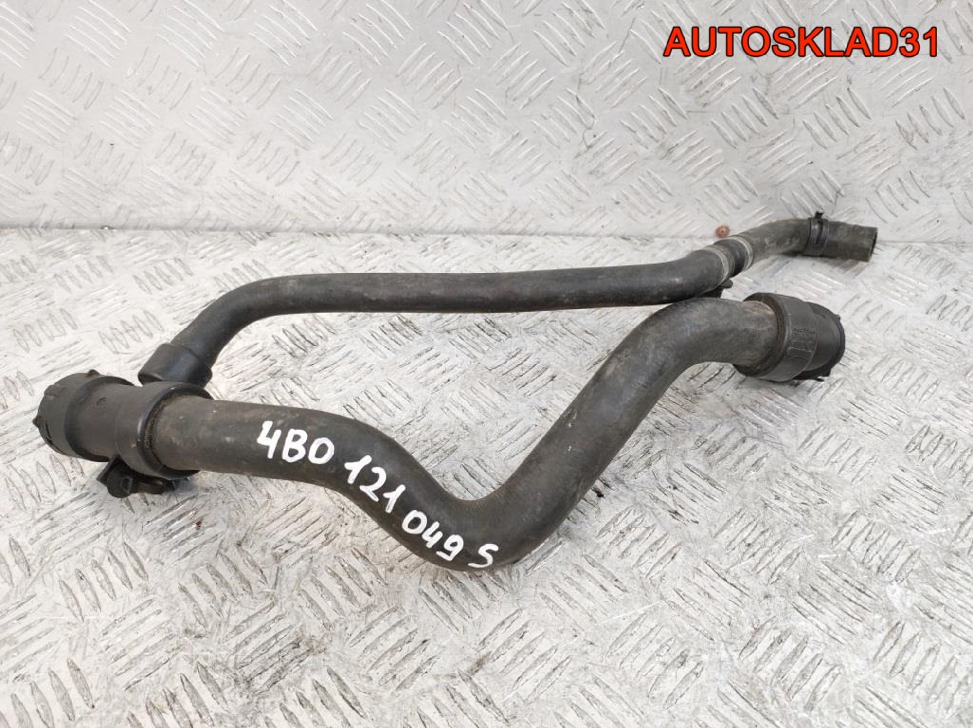 Патрубок радиатора VW Passat B5+ 1,9 Дизель 8D0121049H - АвтоСклад31.рф - авторазборка контрактные б/у запчасти в г. Белгород Патрубок радиатора VW Passat B5+ 1,9 Дизель 8D0121049H - АвтоСклад31.рф - авторазборка контрактные б/у запчасти в г. Белгород