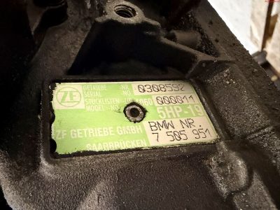 АКПП 5HP19 BMW E39 2,5 M54B25 Бензин 7505951 - АвтоСклад31.рф - авторазборка контрактные б/у запчасти в г. Белгород