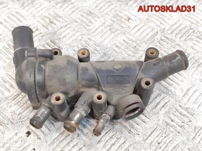 Корпус термостата Ford Focus 1 1,6 CDDA Бензин XS6E9K478A2F - АвтоСклад31.рф - авторазборка контрактные б/у запчасти в г. Белгород