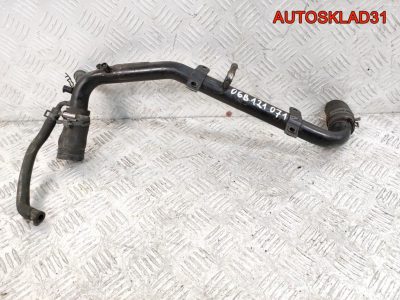 Трубка охлаждающей жидкости VW Passat B5 1,6 AHL Бензин 06B121071 - АвтоСклад31.рф - авторазборка контрактные б/у запчасти в г. Белгород