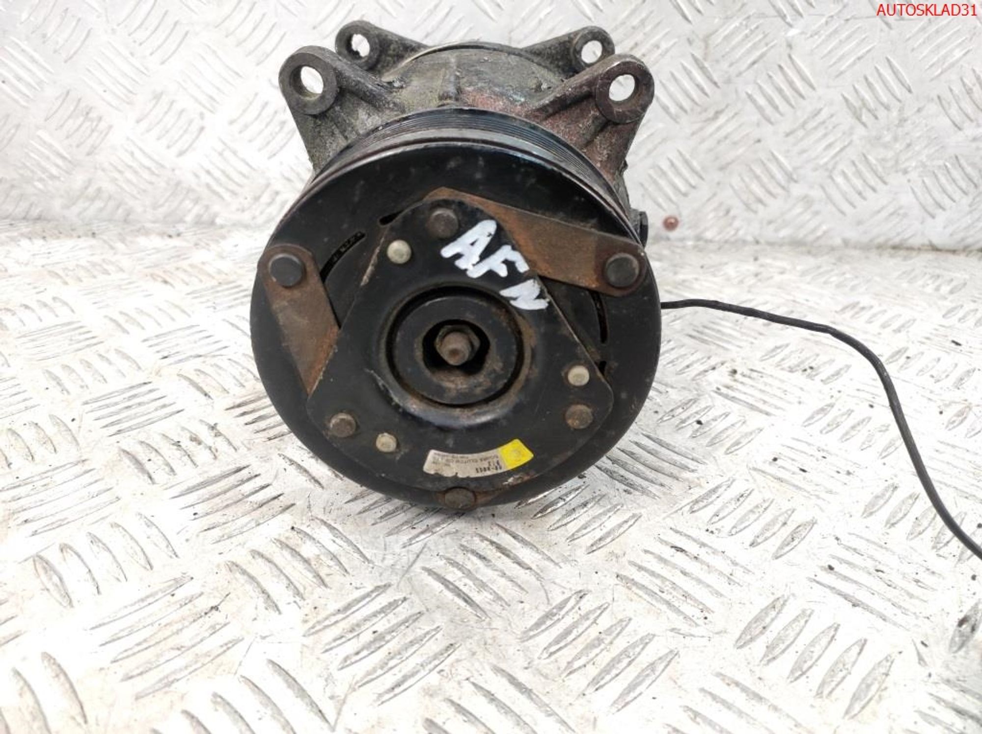 Компрессор кондиционера VW Passat B5 1,9 AFN 6553634 - АвтоСклад31.рф - авторазборка контрактные б/у запчасти в г. Белгород Компрессор кондиционера VW Passat B5 1,9 AFN 6553634 - АвтоСклад31.рф - авторазборка контрактные б/у запчасти в г. Белгород