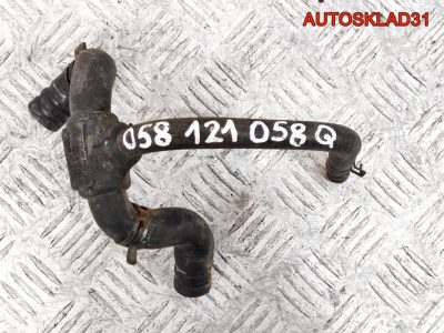 Патрубок охлаждения VW Passat B5 1,8 ARG Бензин 058121058Q - АвтоСклад31.рф - авторазборка контрактные б/у запчасти в г. Белгород
