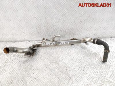 Трубка охлаждающей жидкости Opel Astra H 1,9 Z19DT 55188654 - АвтоСклад31.рф - авторазборка контрактные б/у запчасти в г. Белгород