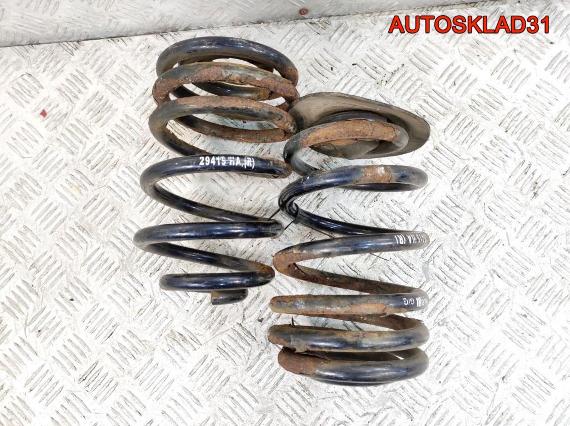 Пружина задняя спортивная Комплект BMW E46 29419HA Универсал - АвтоСклад31.рф - авторазборка контрактные б/у запчасти в г. Белгород Пружина задняя спортивная Комплект BMW E46 29419HA Универсал - АвтоСклад31.рф - авторазборка контрактные б/у запчасти в г. Белгород