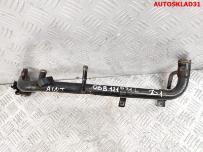 Трубка охлаждающей жидкости VW Passat B5 1,8 AWT 06B121071L - АвтоСклад31.рф - авторазборка контрактные б/у запчасти в г. Белгород