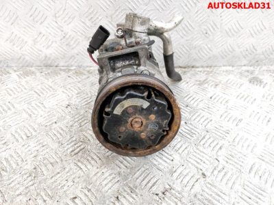 Компрессор кондиционера Audi A4 B6 2,0 ALT Бензин 8E0260805G - АвтоСклад31.рф - авторазборка контрактные б/у запчасти в г. Белгород
