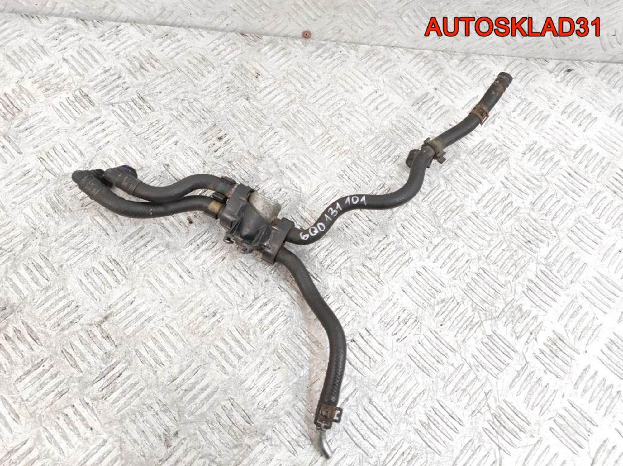 Клапан вентиляции топливного бака VW Polo 4 6Q0131101 - АвтоСклад31.рф - авторазборка контрактные б/у запчасти в г. Белгород Клапан вентиляции топливного бака VW Polo 4 6Q0131101 - АвтоСклад31.рф - авторазборка контрактные б/у запчасти в г. Белгород