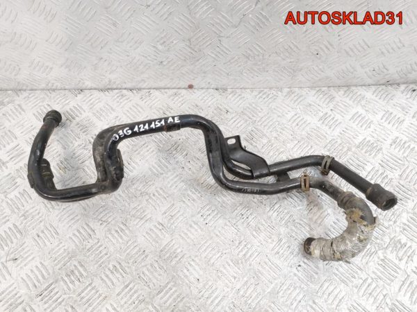 Трубка кондиционера Audi A6 C6 2.4 BDW 4F0260707L - АвтоСклад31.рф - авторазборка контрактные б/у запчасти в г. Белгород