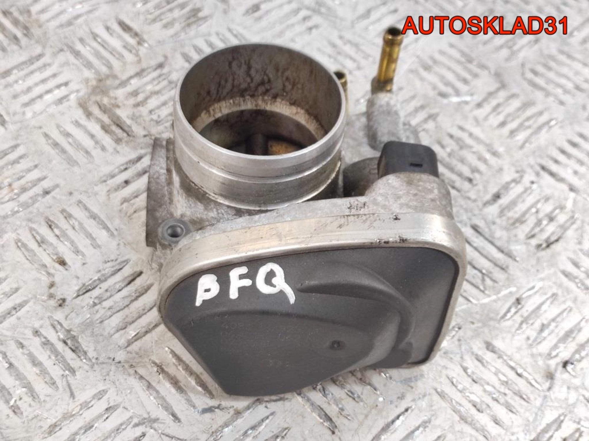 Заслонка дроссельная VW Golf 4 1,6 BFQ 06A133062N - АвтоСклад31.рф - авторазборка контрактные б/у запчасти в г. Белгород Заслонка дроссельная VW Golf 4 1,6 BFQ 06A133062N - АвтоСклад31.рф - авторазборка контрактные б/у запчасти в г. Белгород