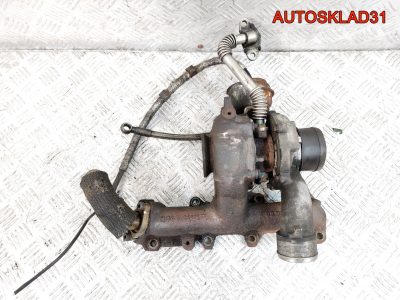 Турбина Opel Astra H 1,9 Z19DT Дизель 55205474 - АвтоСклад31.рф - авторазборка контрактные б/у запчасти в г. Белгород