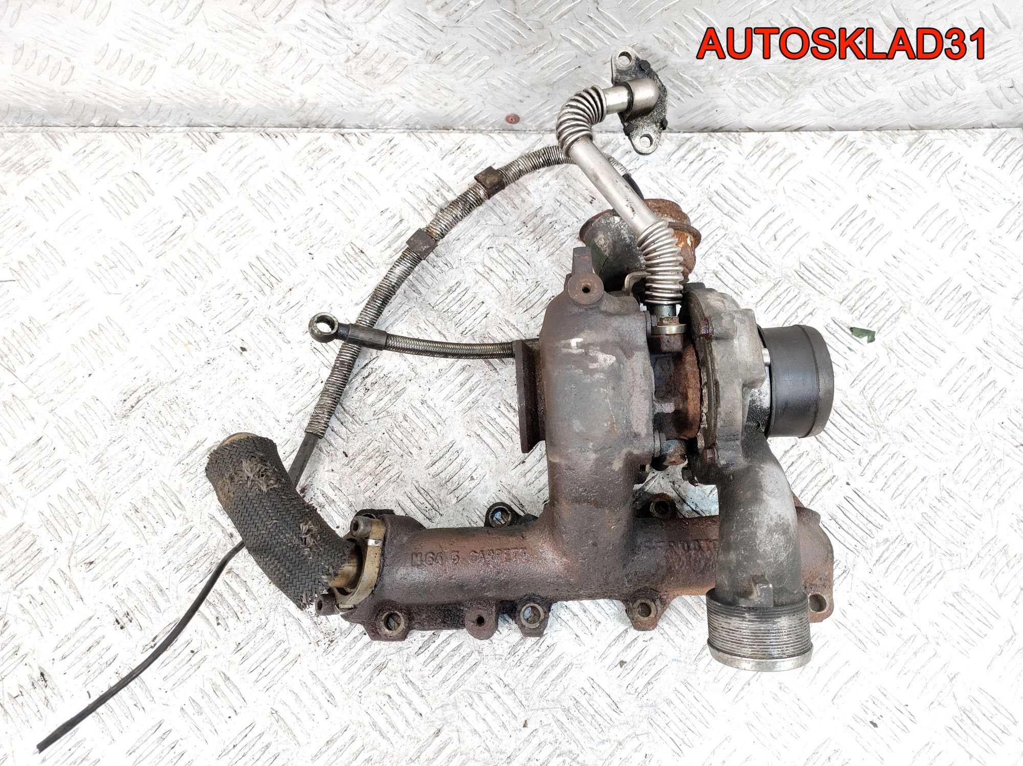 Турбина Opel Astra H 1,9 Z19DT Дизель 55205474 - АвтоСклад31.рф - авторазборка контрактные б/у запчасти в г. Белгород Турбина Opel Astra H 1,9 Z19DT Дизель 55205474 - АвтоСклад31.рф - авторазборка контрактные б/у запчасти в г. Белгород