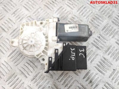 Мотор стеклоподъемника правый задний VW Passat B6 3C9959704 - АвтоСклад31.рф - авторазборка контрактные б/у запчасти в г. Белгород