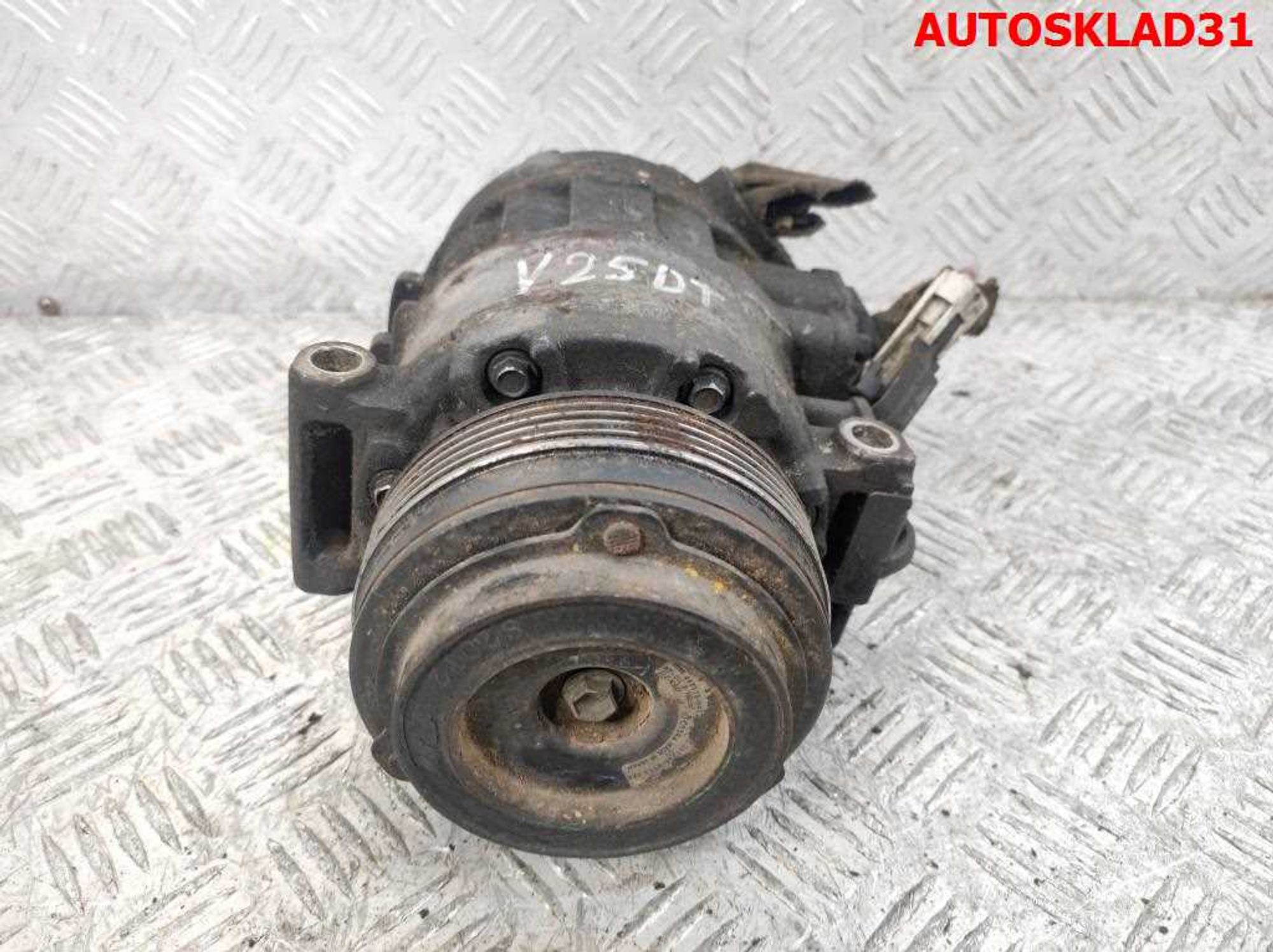 Компрессор кондиционера Opel Omega B 2.5 Y25DT 4472208952 - АвтоСклад31.рф - авторазборка контрактные б/у запчасти в г. Белгород Компрессор кондиционера Opel Omega B 2.5 Y25DT 4472208952 - АвтоСклад31.рф - авторазборка контрактные б/у запчасти в г. Белгород
