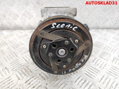 Компрессор кондиционера Renault Scenic 2 2.0 F4R Бензин 8200309193 - АвтоСклад31.рф - авторазборка контрактные б/у запчасти в г. Белгород
