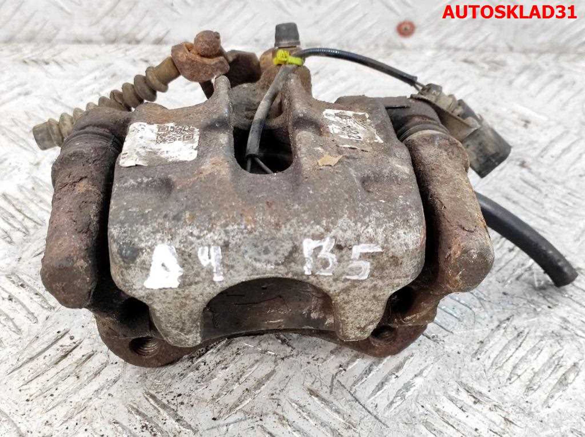 Суппорт тормозной задний правый Audi A4 B5 Quattro - АвтоСклад31.рф - авторазборка контрактные б/у запчасти в г. Белгород Суппорт тормозной задний правый Audi A4 B5 Quattro - АвтоСклад31.рф - авторазборка контрактные б/у запчасти в г. Белгород