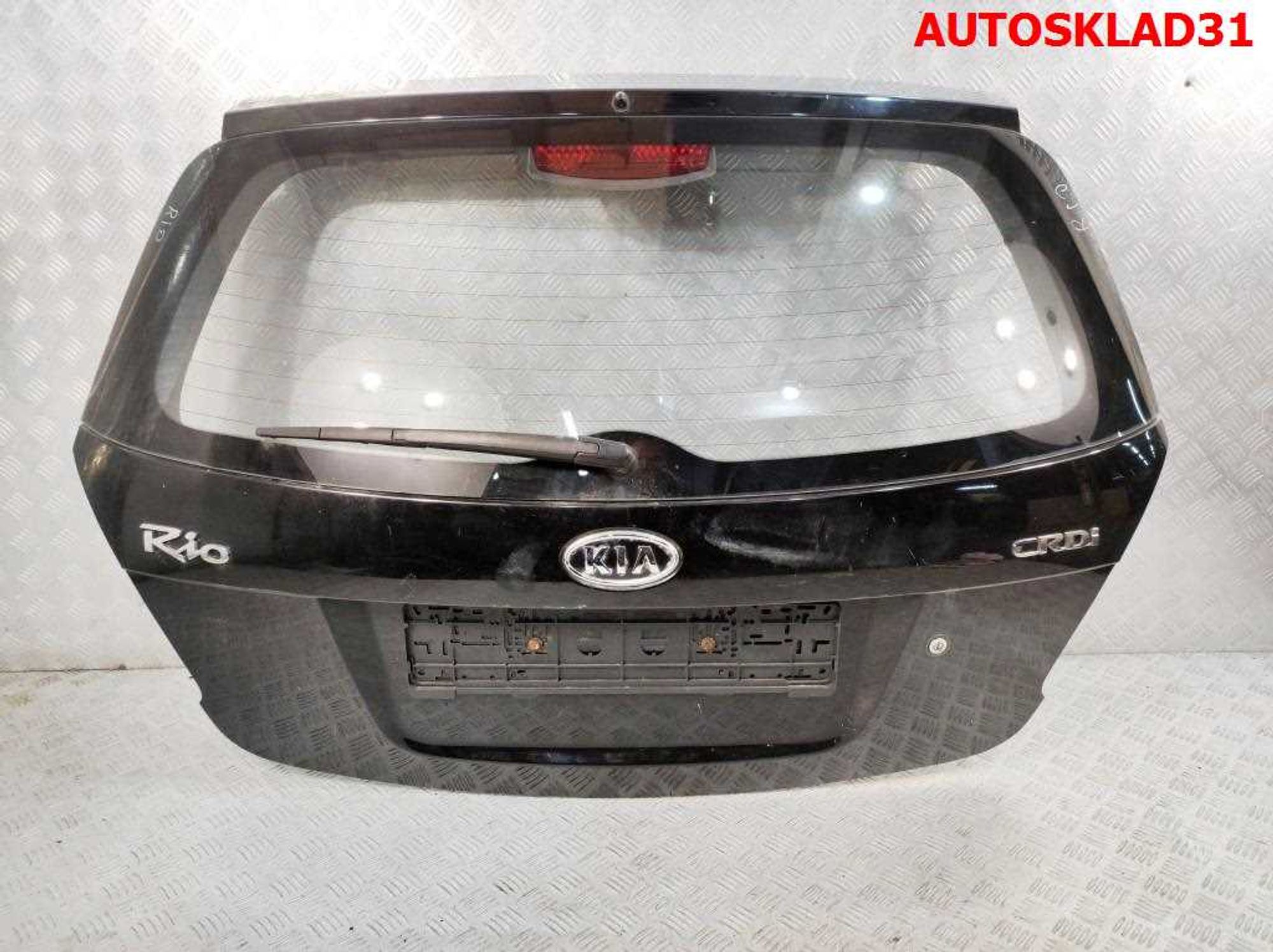 Дверь багажника в сборе Kia Rio 2 737001G320 - АвтоСклад31.рф - авторазборка контрактные б/у запчасти в г. Белгород Дверь багажника в сборе Kia Rio 2 737001G320 - АвтоСклад31.рф - авторазборка контрактные б/у запчасти в г. Белгород