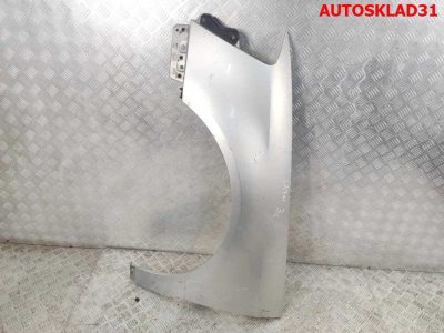 Крыло переднее левое VW Passat B6 3C0821021 Цвет LA7W - АвтоСклад31.рф - авторазборка контрактные б/у запчасти в г. Белгород