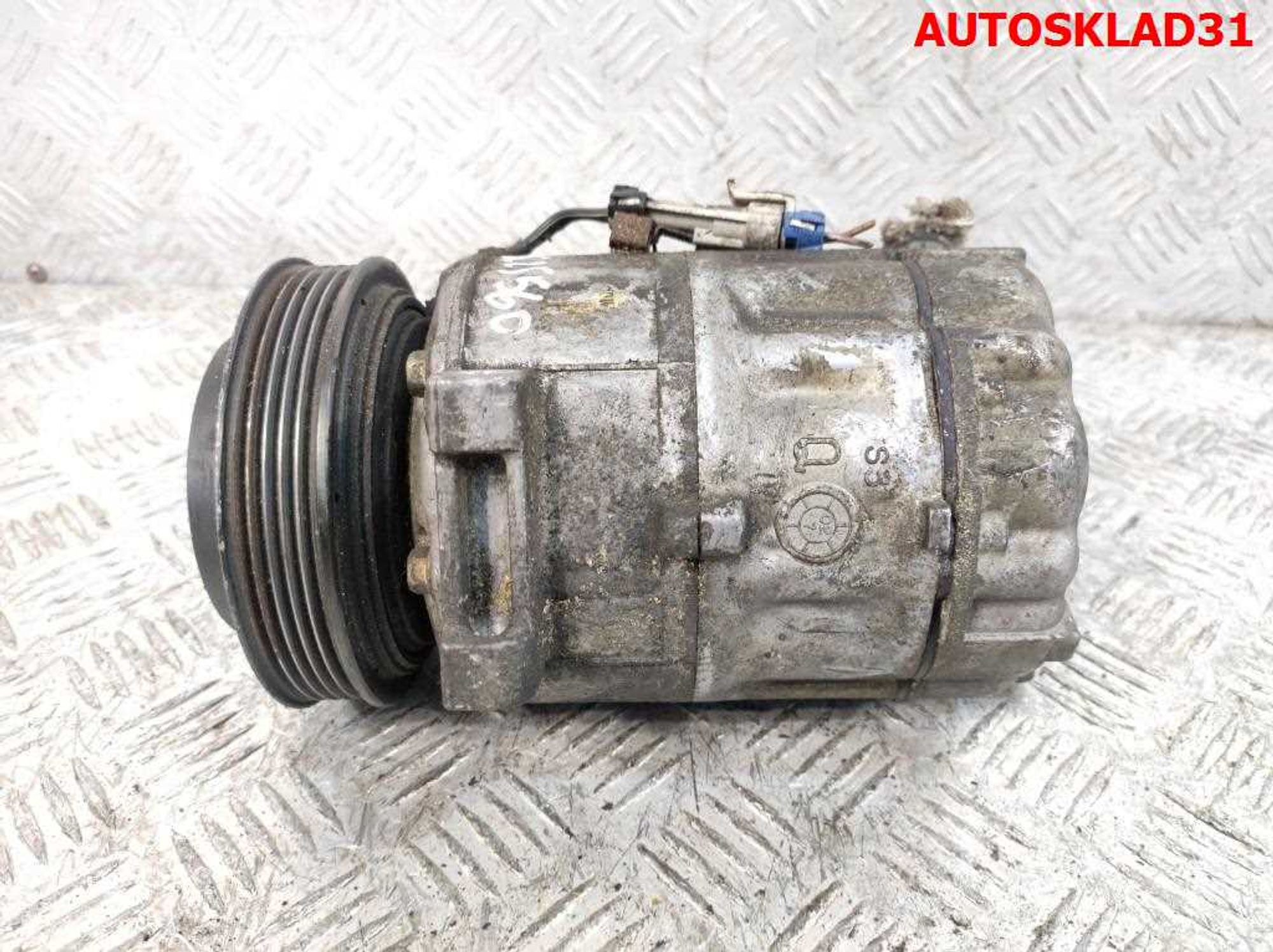 Компрессор кондиционера Opel Vectra C Z22SE Бензин 09225560 - АвтоСклад31.рф - авторазборка контрактные б/у запчасти в г. Белгород Компрессор кондиционера Opel Vectra C Z22SE Бензин 09225560 - АвтоСклад31.рф - авторазборка контрактные б/у запчасти в г. Белгород