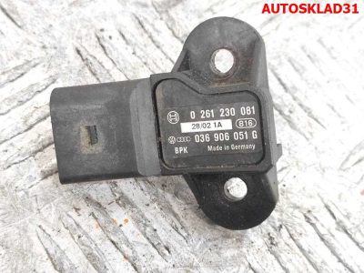 Датчик давления воздуха VW Passat B5 1,8 Бензин 036906051G - АвтоСклад31.рф - авторазборка контрактные б/у запчасти в г. Белгород