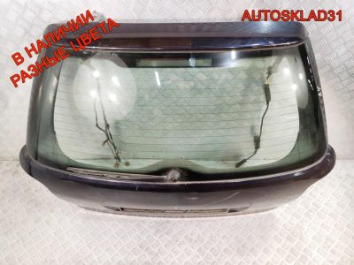 Дверь багажника в сборе Audi A4 B5 8D9827023D - АвтоСклад31.рф - авторазборка контрактные б/у запчасти в г. Белгород