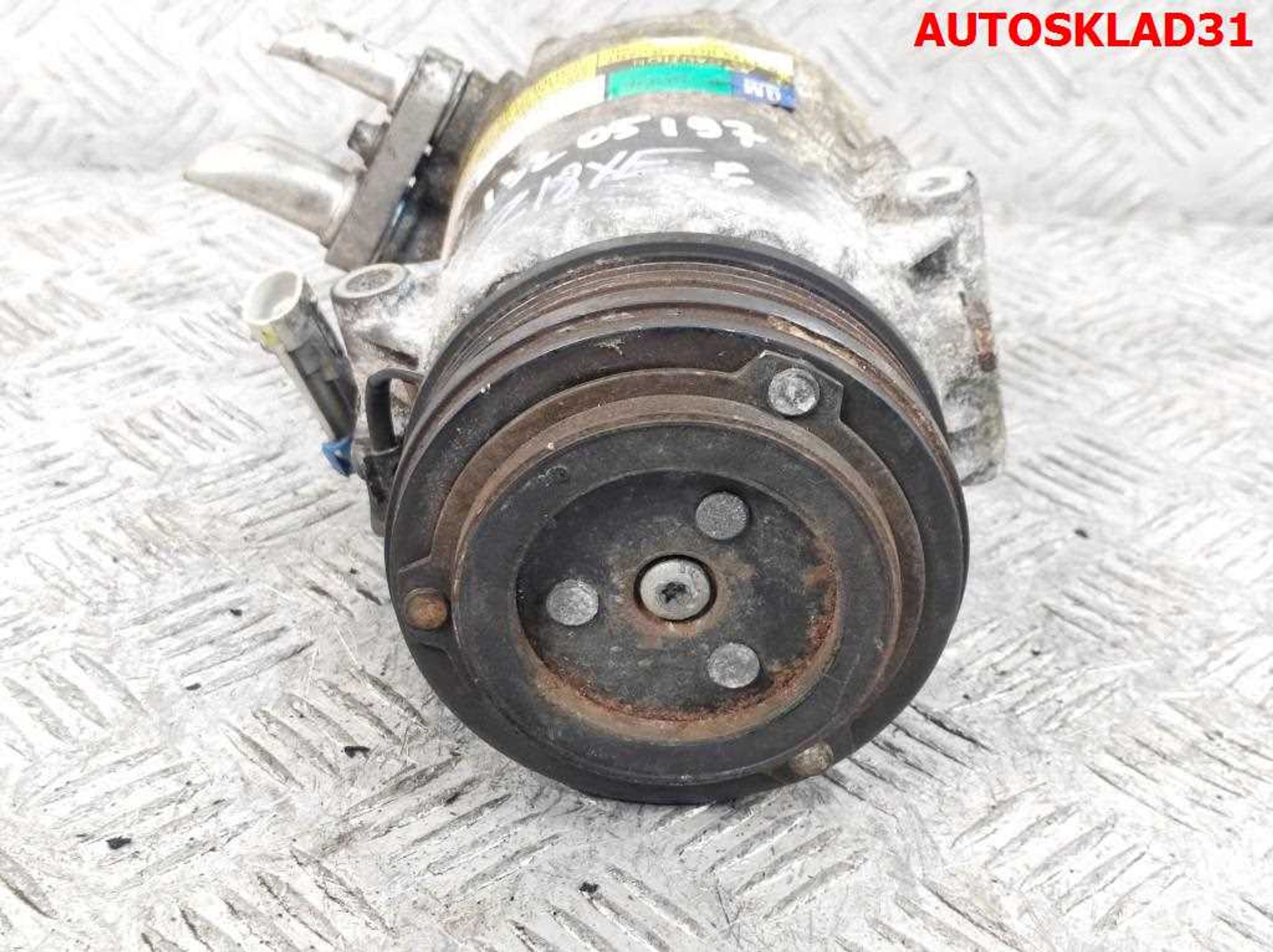 Компрессор кондиционера Opel Astr G 1,8 Z18XE Бензин 13205197 - АвтоСклад31.рф - авторазборка контрактные б/у запчасти в г. Белгород Компрессор кондиционера Opel Astr G 1,8 Z18XE Бензин 13205197 - АвтоСклад31.рф - авторазборка контрактные б/у запчасти в г. Белгород