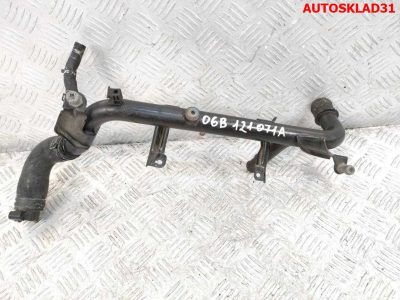 Трубка охлаждающей жидкости Audi A4 B6 2,0 ALT Бензин 06B121071A - АвтоСклад31.рф - авторазборка контрактные б/у запчасти в г. Белгород