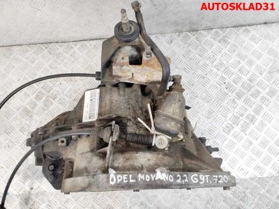 МКПП PF1AA009 Renault Master 2,2 G9T720 Дизель 7701712495 - АвтоСклад31.рф - авторазборка контрактные б/у запчасти в г. Белгород