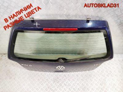 Дверь багажника в сборе VW Polo 3 6N0827025C Хетчбэк - АвтоСклад31.рф - авторазборка контрактные б/у запчасти в г. Белгород