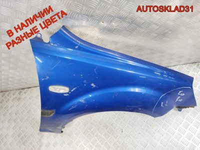 Крыло передние правое Kia RIO 2 663211G350 - АвтоСклад31.рф - авторазборка контрактные б/у запчасти в г. Белгород