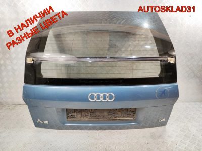 Дверь багажника в сборе Audi A2 8Z0827023D - АвтоСклад31.рф - авторазборка контрактные б/у запчасти в г. Белгород