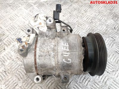 Компрессор кондиционера Kia Rio 2 1,4 G4EE Бензин 1127024600 - АвтоСклад31.рф - авторазборка контрактные б/у запчасти в г. Белгород