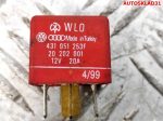 Реле 206 Audi A6 C5 431951253F - АвтоСклад31.рф - авторазборка контрактные б/у запчасти в г. Белгород