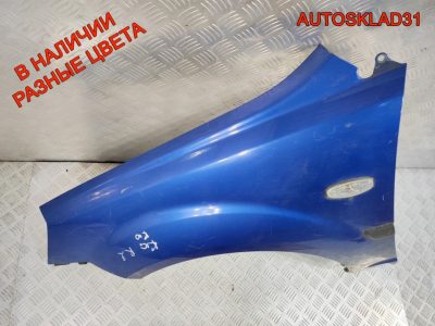 Крыло передние левое Kia RIO 2 663111G350 - АвтоСклад31.рф - авторазборка контрактные б/у запчасти в г. Белгород