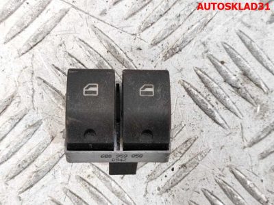 Блок управления стеклоподъемниками VW Polo 4 6Q0959858 - АвтоСклад31.рф - авторазборка контрактные б/у запчасти в г. Белгород