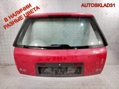 Дверь багажника в сборе Audi A6 C5 Combi 4B9827023J - АвтоСклад31.рф - авторазборка контрактные б/у запчасти в г. Белгород