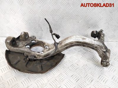 Кулак поворотный передний левый Audi A4 B6 8E0407241E - АвтоСклад31.рф - авторазборка контрактные б/у запчасти в г. Белгород
