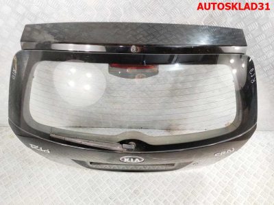 Дверь багажника в сборе Kia Rio 2 737001G320 - АвтоСклад31.рф - авторазборка контрактные б/у запчасти в г. Белгород