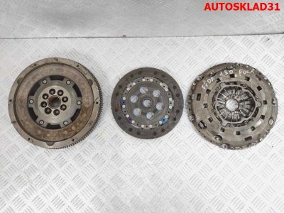Маховик в сборе со сцеплением Ford Focus 1 1,8 FFDA Дизель 1S416477DD - АвтоСклад31.рф - авторазборка контрактные б/у запчасти в г. Белгород