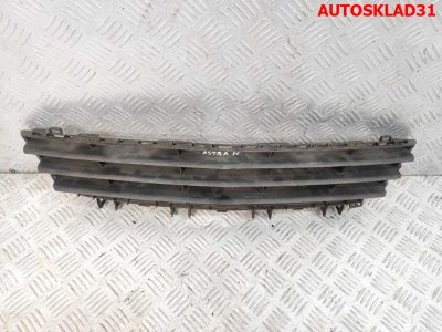 Решетка бампера центральная Opel Astra H 24460271 Дорест - АвтоСклад31.рф - авторазборка контрактные б/у запчасти в г. Белгород
