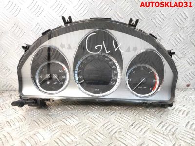 Панель приборов Mercedes GLK 651.912 A2049003802 - АвтоСклад31.рф - авторазборка контрактные б/у запчасти в г. Белгород