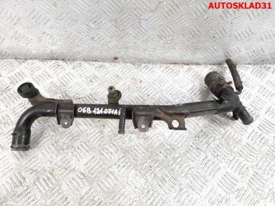 Трубка охлаждающей жидкости VW Passat B5 1,6 ALZ 06B121071AJ - АвтоСклад31.рф - авторазборка контрактные б/у запчасти в г. Белгород